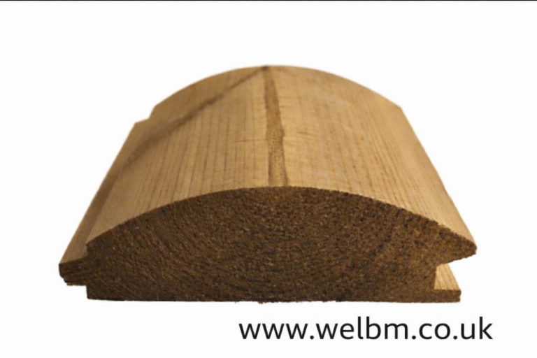 LOG CLADDING 38 x 150 x 4800mm – BROWN OR GREEN TREATED – MACHINED TO ORDER