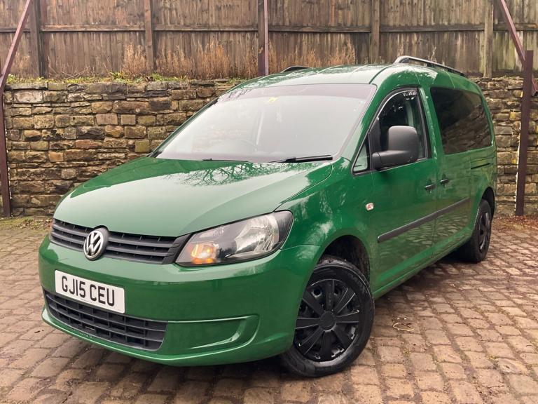 2015 Volkswagen Caddy Maxi 1.6 TDi C20 Combi Van 5dr Diesel Manual FWD LWB  MPV Diesel Manual