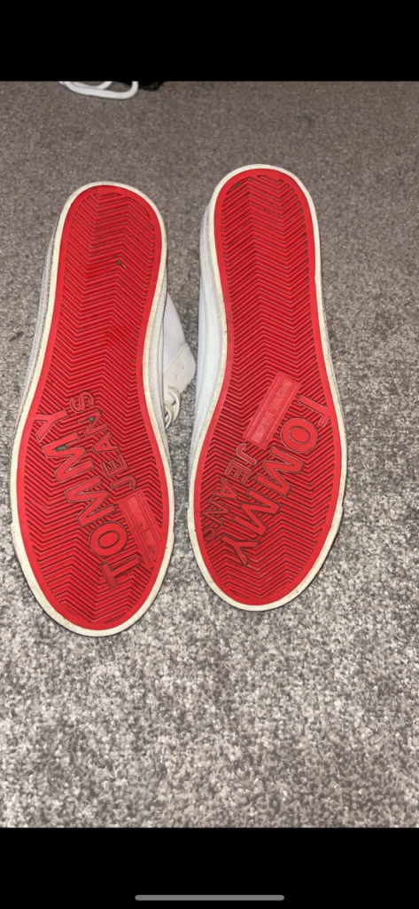 Tommy jeans women’s trainers 