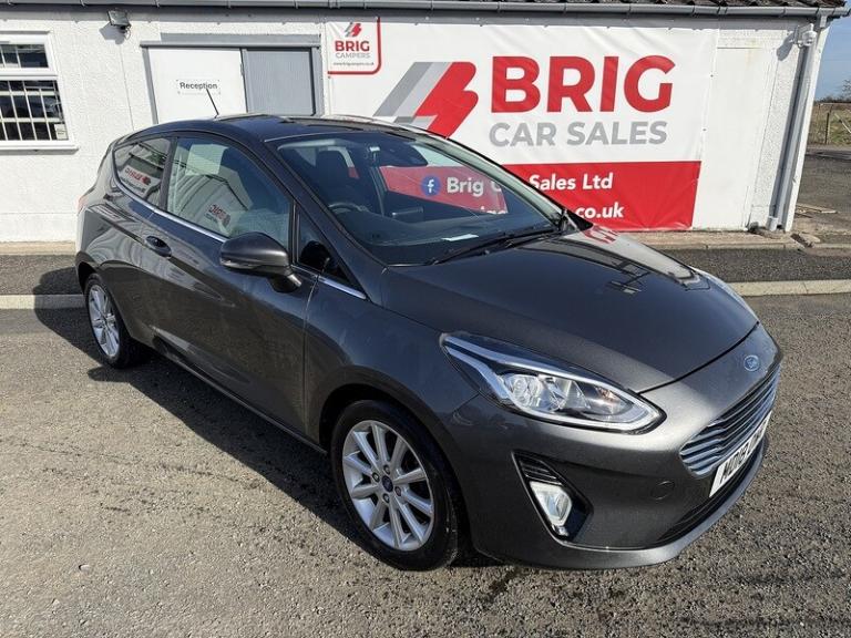 2018 Ford Fiesta 1.0T EcoBoost Titanium Hatchback 3dr Petrol Manual Euro 6 (s/s) (100 ps) Hatchba...