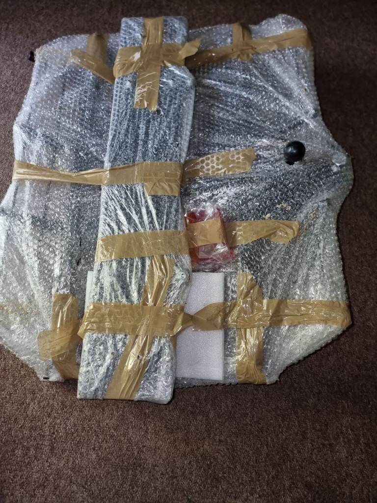 Brand new Tow Ball Cargo Platform Carrier Rack with lights and reg plate space