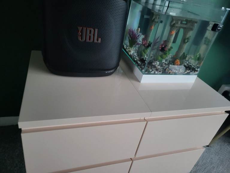 Limited edition bedside cabinet