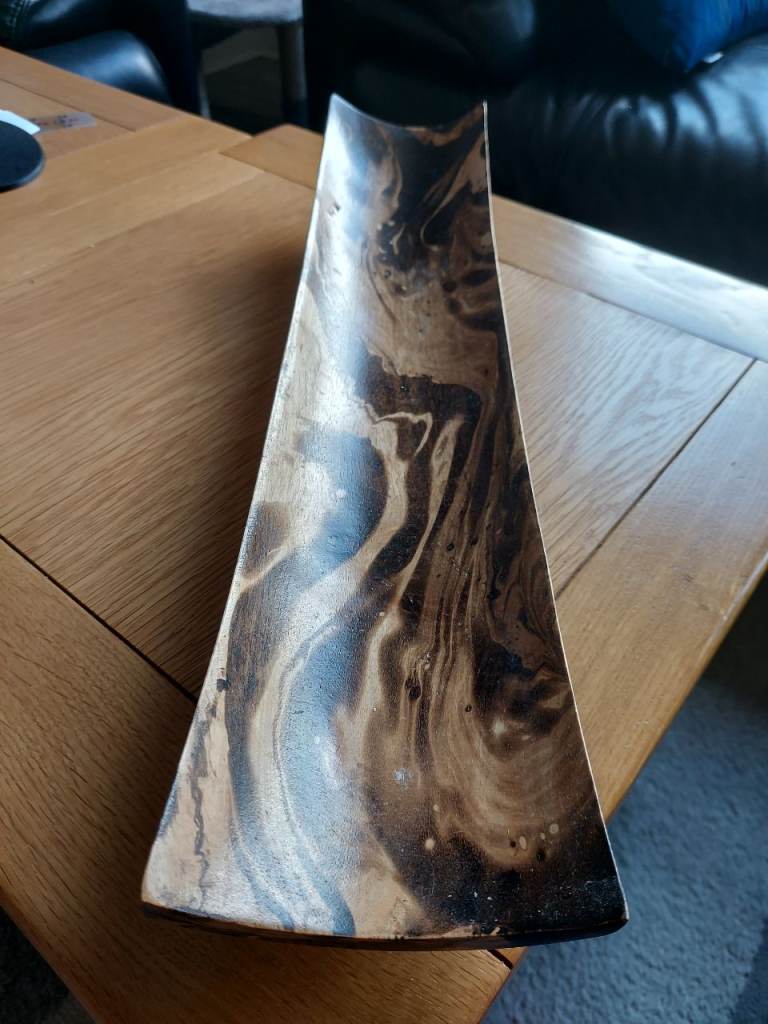 Wooden tray