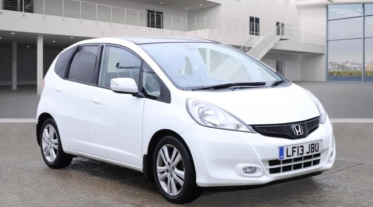 image for 2013 Honda Jazz 1.4 i-VTEC EX 5dr CVT HATCHBACK PETROL Automatic