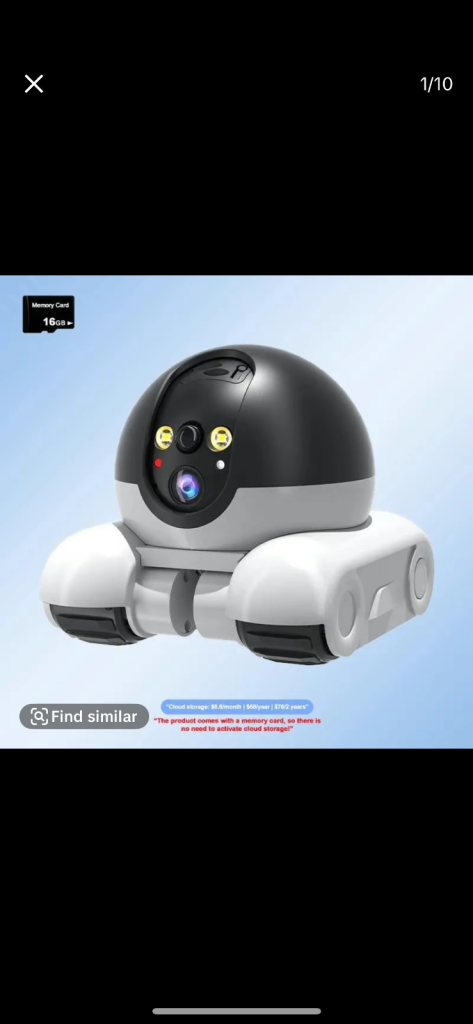 Brand new robot camera 