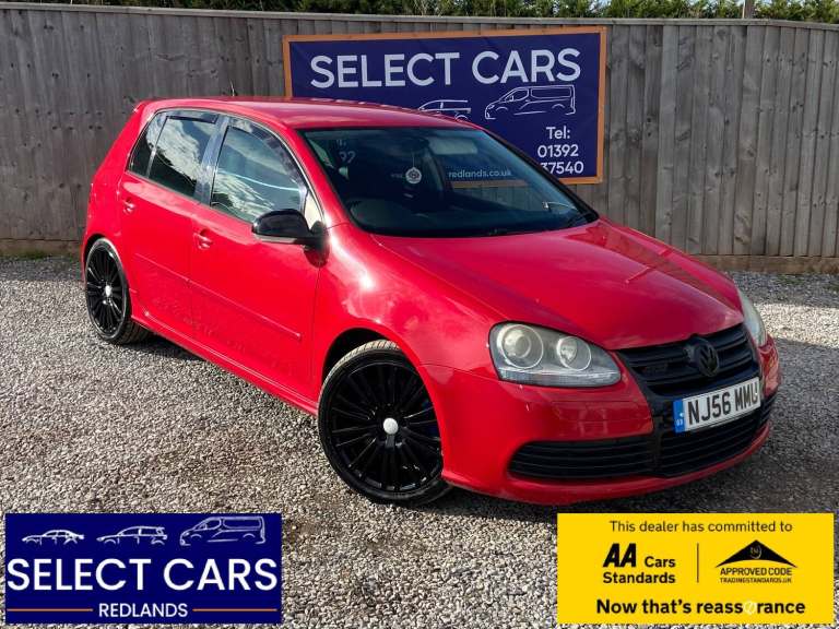 2006 Volkswagen Golf 3.2 V6 R32 Hatchback 5dr Petrol Manual 4Motion (257 g/km