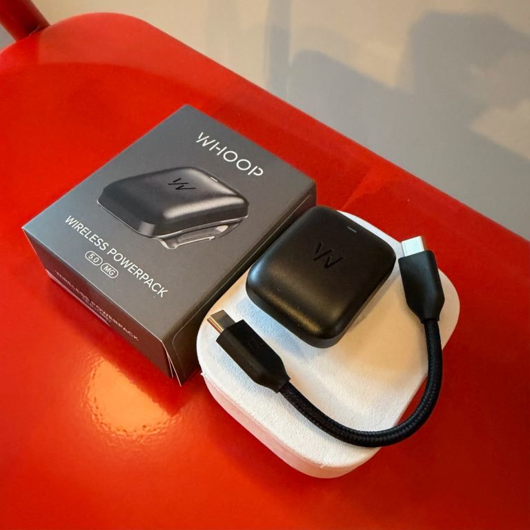 Whoop Wireless PowerPack Boxed (Inc. all box accessories)