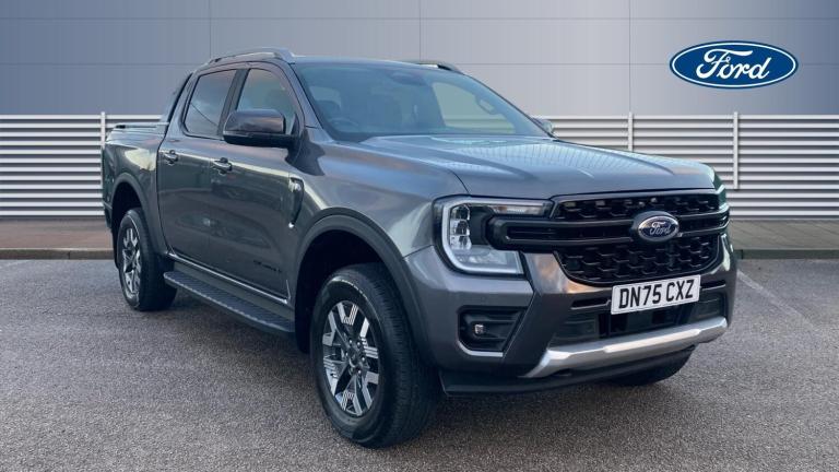 2025 Ford Ranger Petrol Pick Up D/Cab Wildtrak 2.3 EcoBoost PHEV 281 Auto Double Cab Pick-up Hybr...