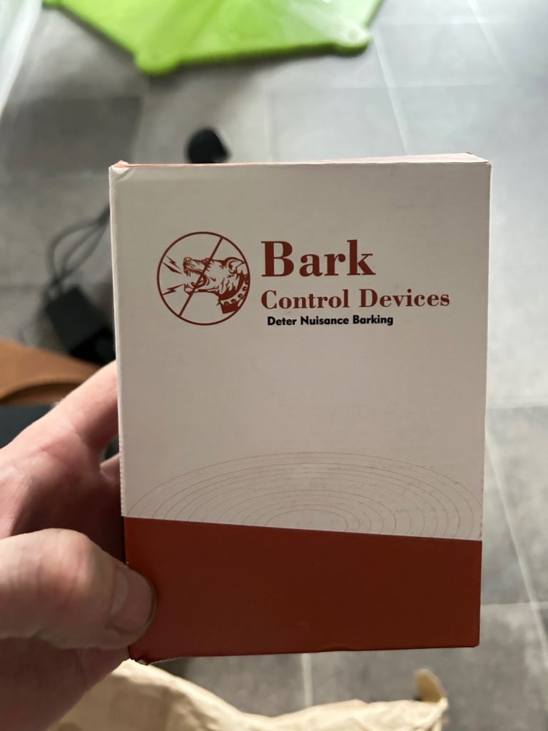 Bark deterrent 
