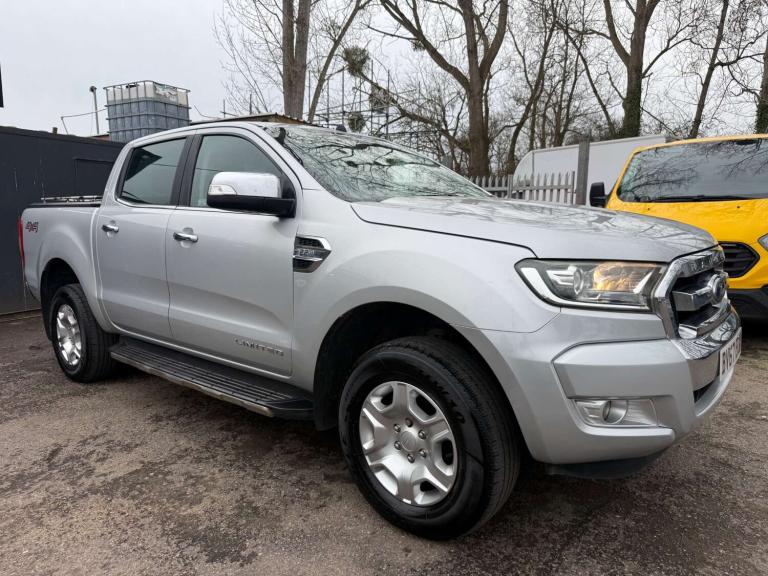 2017 Ford Ranger 2.2 Ranger Limited Edition 4x4 TDCi 4WD Pickup Diesel Manual