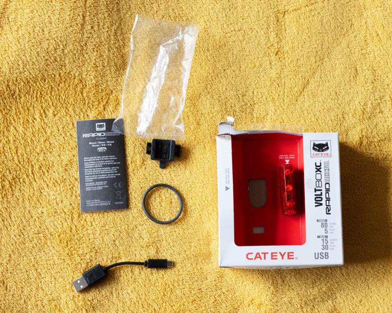 Cateye Rapid Micro Rear light (NEW)