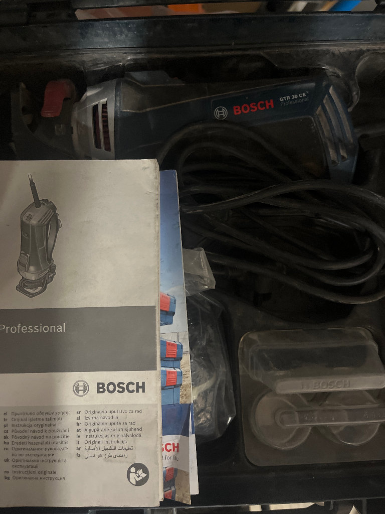 Bosch professional GTR 30 CE tile drill 