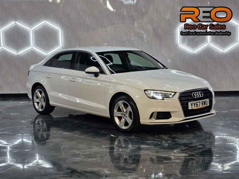 2017 Audi A3 1.6 TDI 116 Sport 4dr SALOON DIESEL Manual