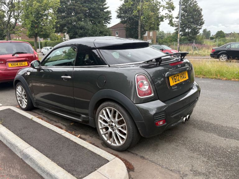 Mini Coupe Cooper S Jcw Kit, 2012, Mot July Taxd, 62k Service History, Lovely Looker Lots Receipts