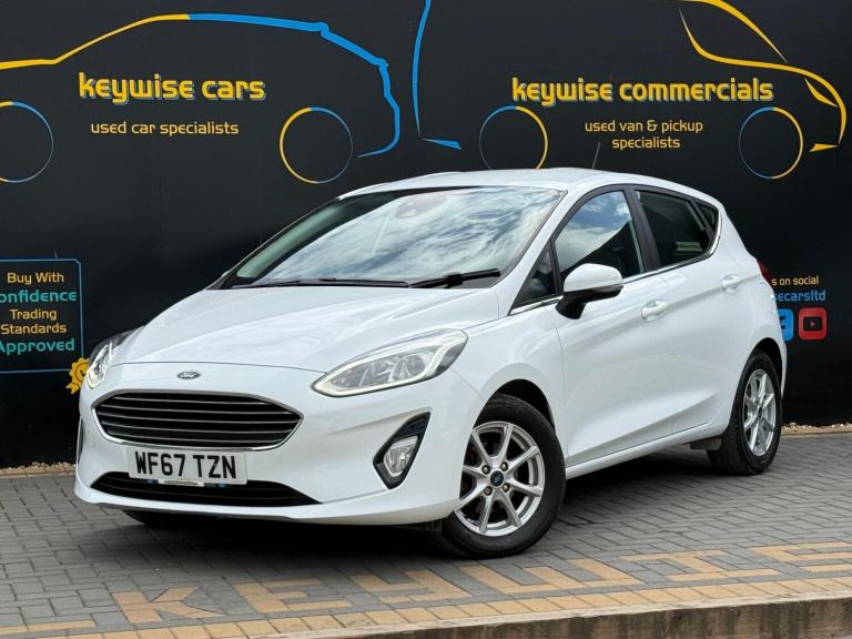  Ford Fiesta 1.0T EcoBoost Zetec Euro 6 (s/s) 5dr Petrol Manual