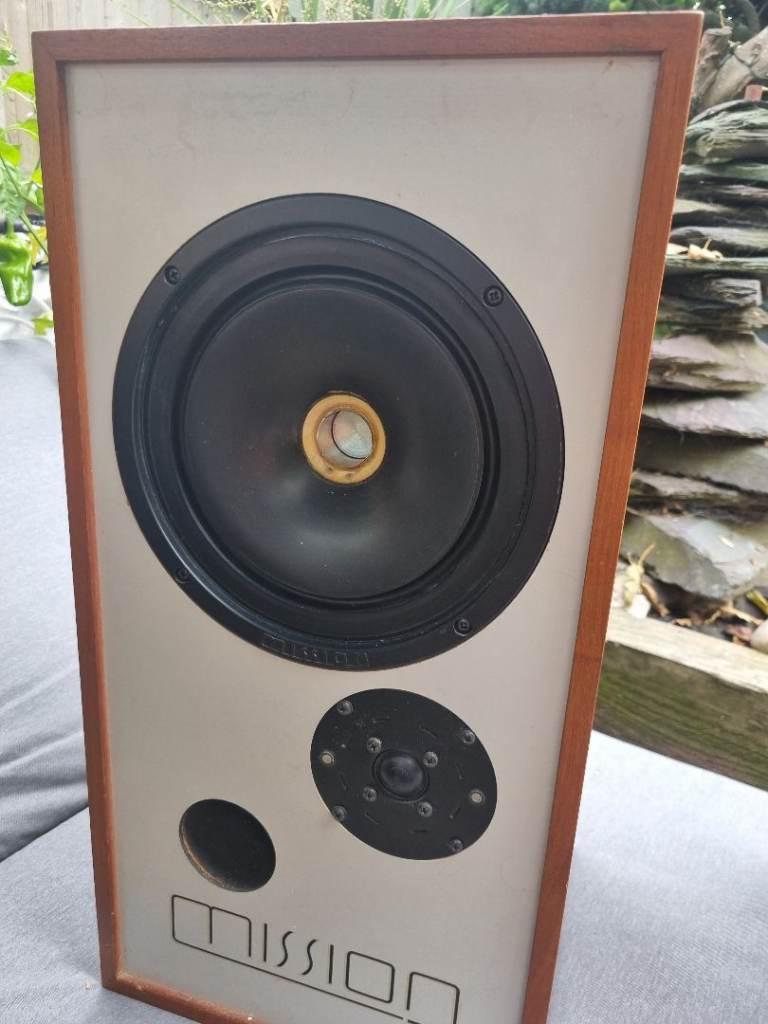 Mission 727 retro 1980 speskers
