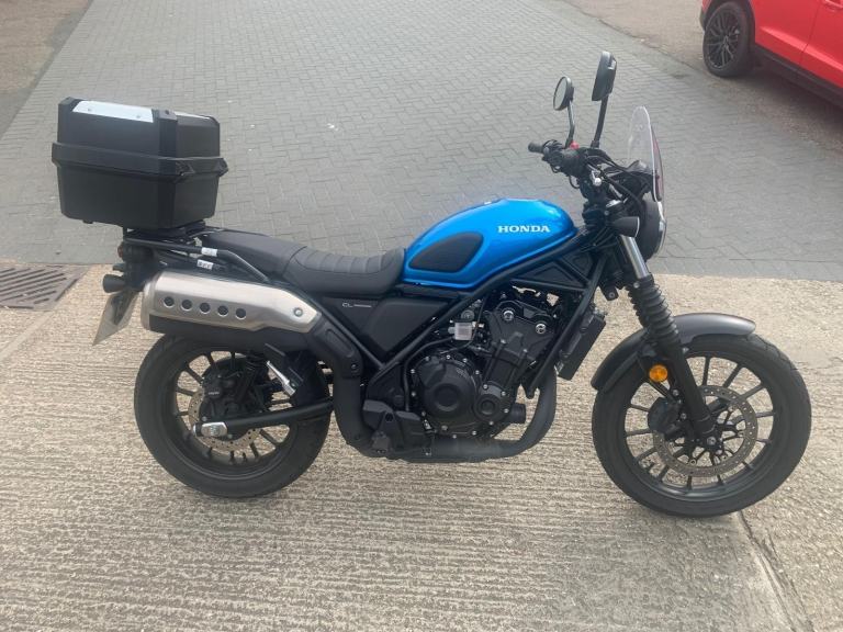 Honda CL 500 A-P