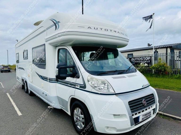 2008 08 FIAT DUCATO AUTOTRAIL CHIEFTAIN 4 BERTH MOTORHOME DIESEL