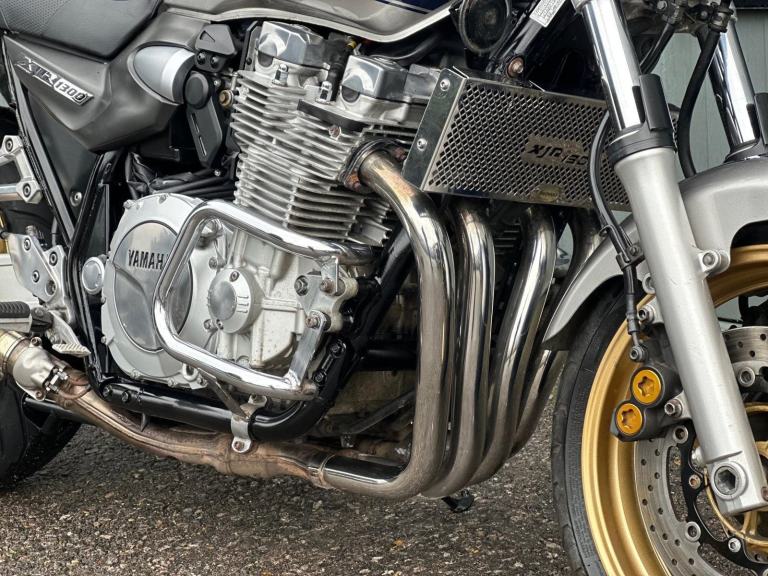 Stunning Low Mileage 2009/59 Yamaha XJR1300 Motorcycle 