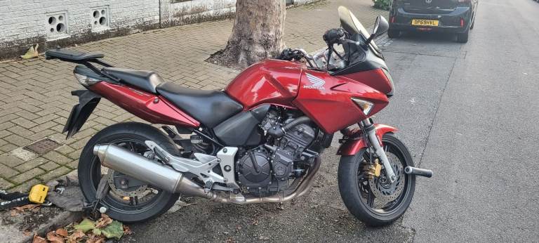 Honda, CBF, 2007, 599 (cc)