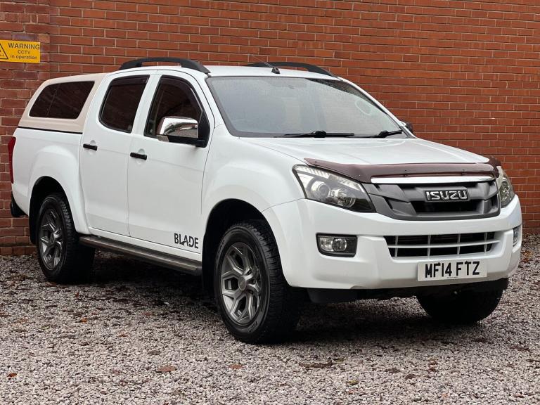 2014 Isuzu D-Max 2.5TD Blade Double Cab 4x4 Auto PICK UP DIESEL Automatic