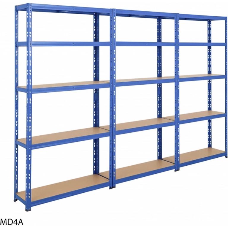 Bigdug 3x bay shelving kit NEW IN BOX 