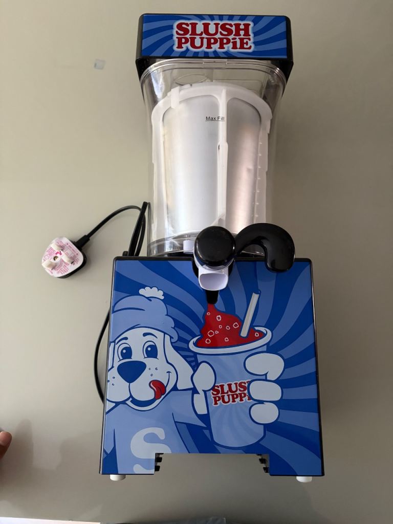 Slush Puppie Slushie Machine –  New