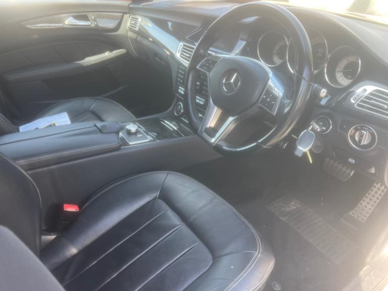 2013 Mercedes-Benz CLS CLS 350 CDI BlueEFFICIENCY Sport 4dr Tip Auto COUPE Diesel Automatic