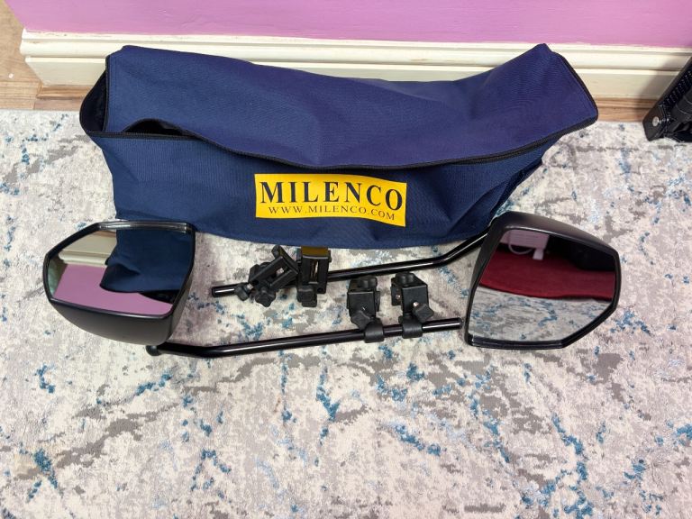 Milenco Towing mirrors 