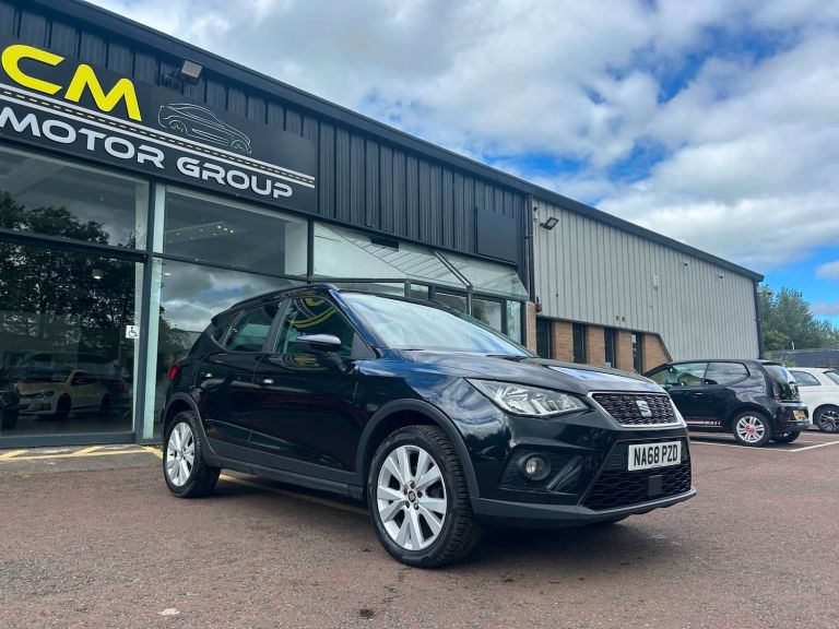 2018 SEAT Arona 1.0 Arona SE TSi 5dr SUV Petrol Manual