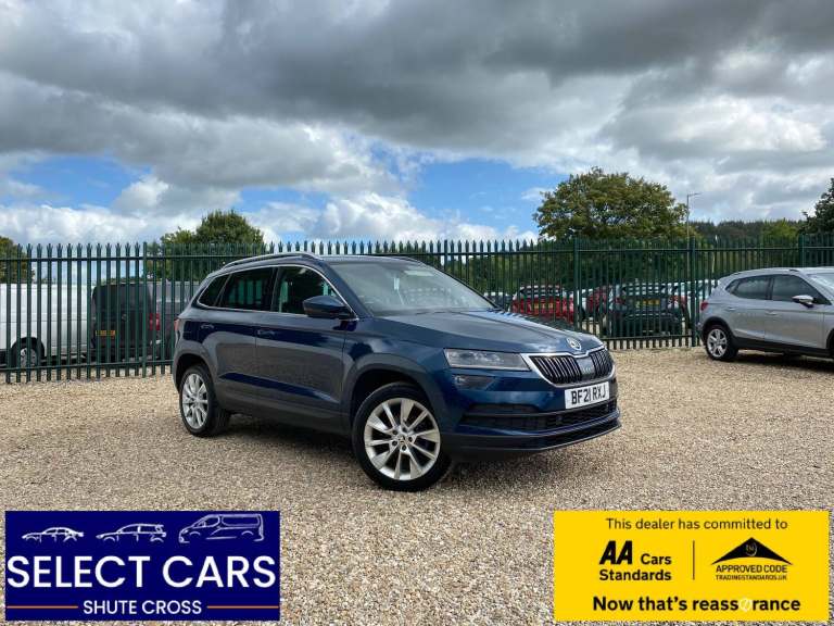 2021 Skoda Karoq 1.5 TSI ACT SE L SUV 5dr Petrol Manual Euro 6 (s/s) (150 ps)