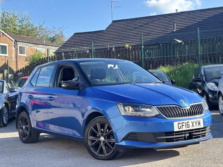 SKODA FABIA 1.2 TSI Colour Edition 2016