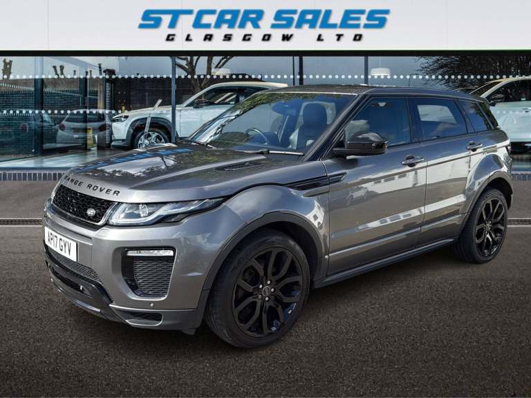 2017 Land Rover Range Rover Evoque 2.0 TD4 HSE Dynamic SUV 5dr Diesel Auto 4WD