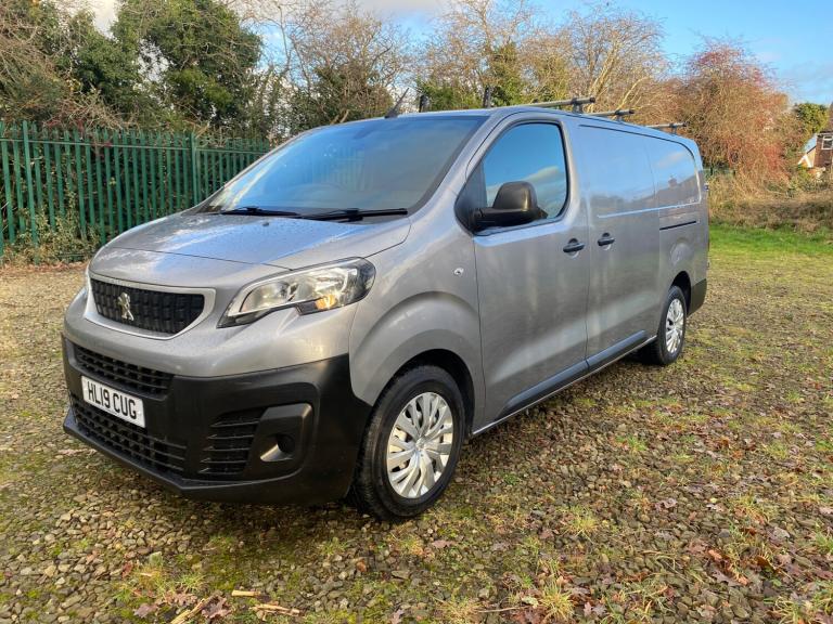 2019 Peugeot Expert 1400 RARE 2.0 BlueHDi LWB 120 Professional PANEL VAN Diesel Manual
