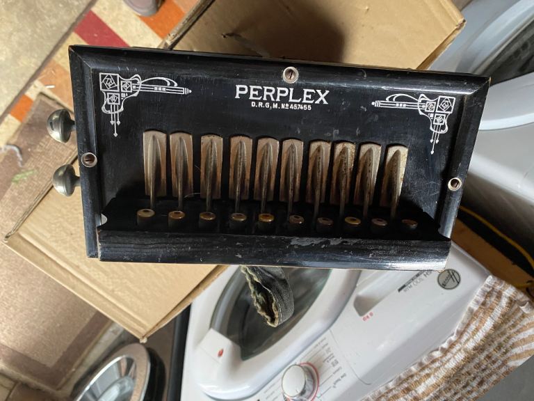 Diana Accordian 20 century 