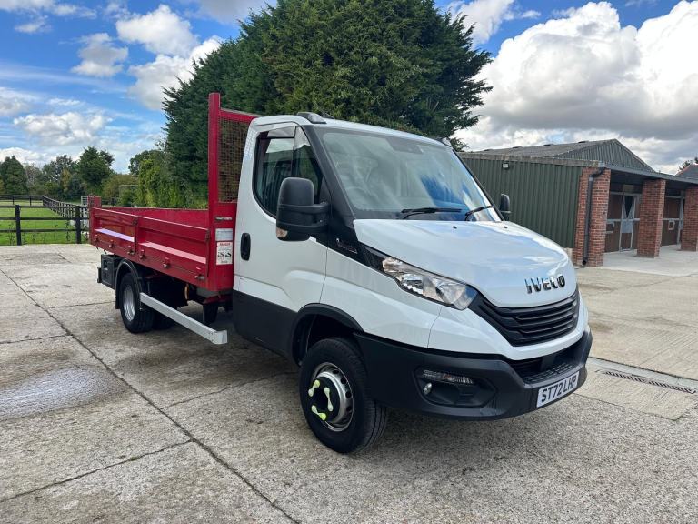 2023 Iveco Daily 72-180 Steel Body Tipper Automatic Air Con