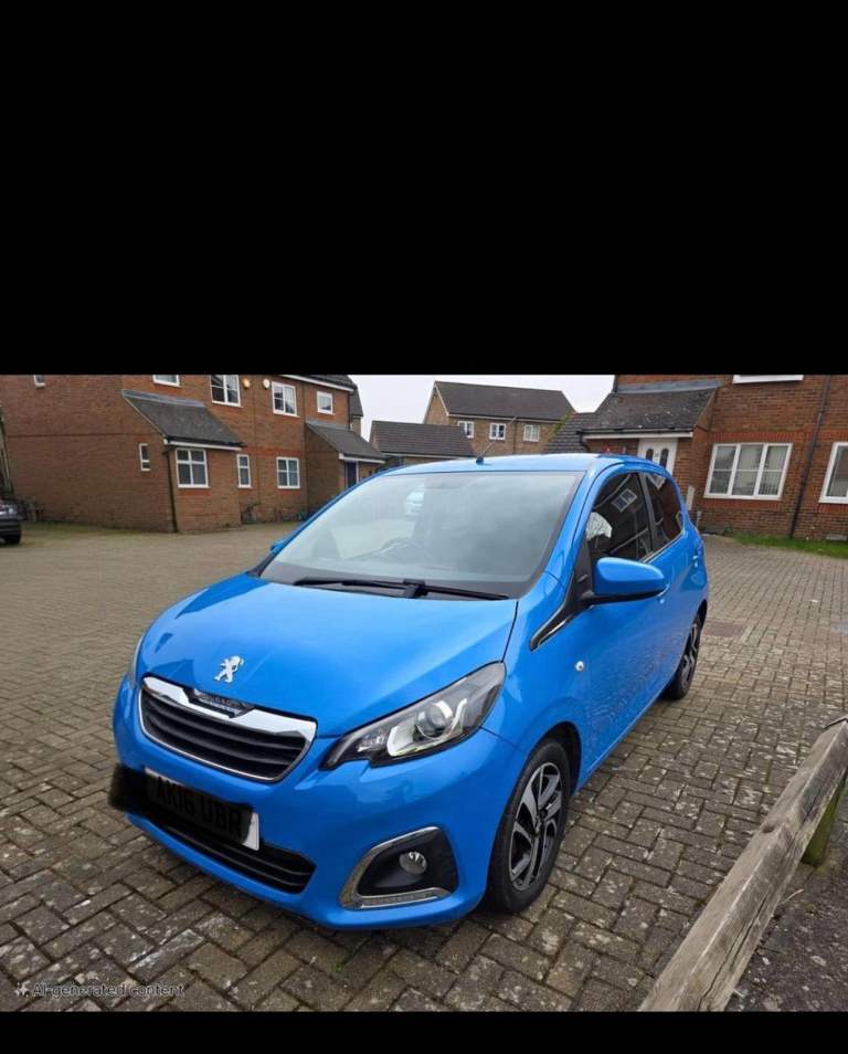 Peugeot, 108, Hatchback, 2016, Manual, 1199 (cc), 5 doors