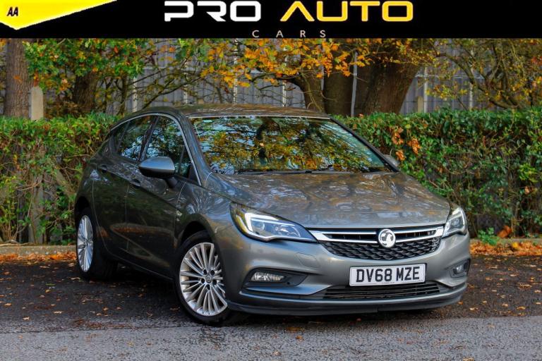 2018 Vauxhall Astra 1.6 CDTi BlueInjection Elite Nav Euro 6 (s/s) 5dr HATCHBACK Diesel Manual