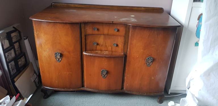 Vintage Mid-Century Cabinet Sideboard
