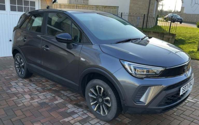 2022 Vauxhall Crossland 1.2 Turbo SE Edition 5dr Hatchback PETROL Manual