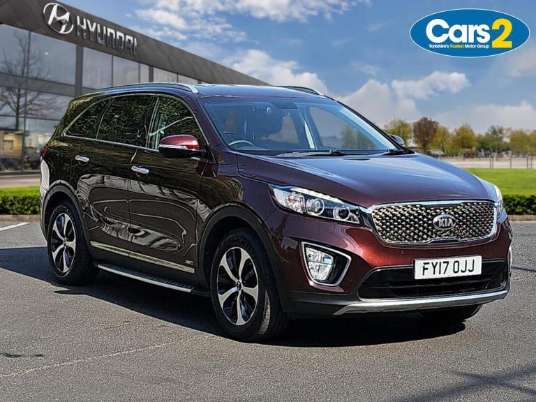 2017 Kia Sorento 2.2 CRDi KX-2 5dr ESTATE DIESEL Manual