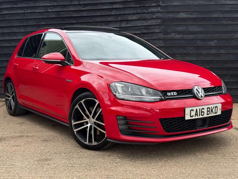 2016 Volkswagen Golf 2.0 Golf GTD Semi-Auto 5dr Hatchback Diesel Automatic