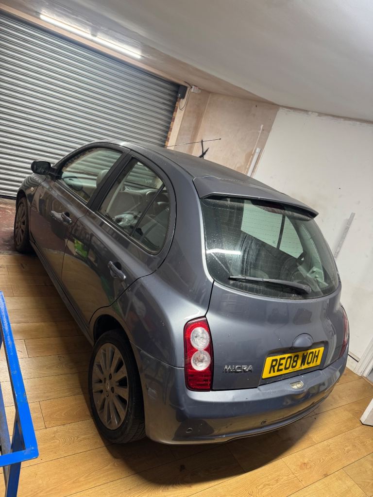 Nissan, MICRA, Hatchback, 2008, Manual, 1386 (cc), 5 doors