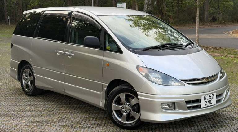 2016 Toyota Previa 2.4 VVT-i T3 5dr (8 Seat) Petrol Automatic