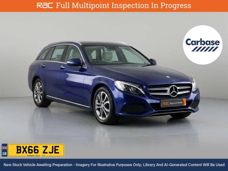 2016 Mercedes-Benz C Class 2.1 C220d Sport (Premium) Estate 5dr Diesel 7G-Tronic+ Euro 6 (s/s) (1...