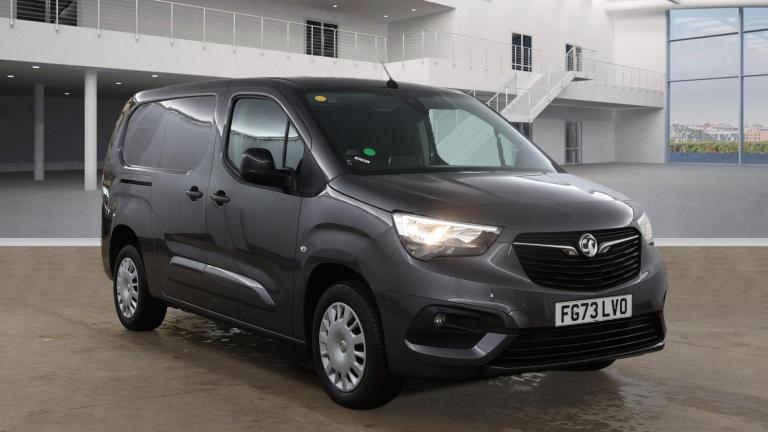 2023 Vauxhall Combo 2300 1.5 Turbo D 100ps H1 Pro Van PANEL VAN DIESEL Manual