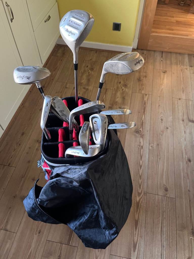 Ladies graphite shaft beginners clubs