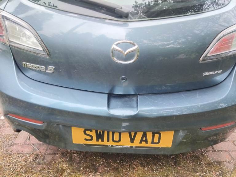Mazda, 3, Hatchback, 2010, Manual, 1598 (cc), 5 doors