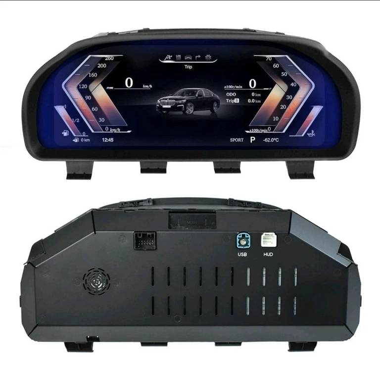 12.3'' For BMW 5 Series F10 F11 NBT LCD Dashboard Player Digital Gauge Cluster NEW