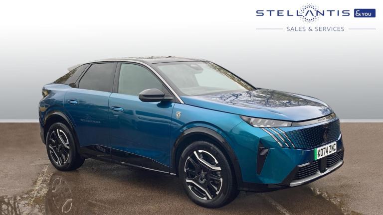 2025 Peugeot 3008 73kWh GT SUV 5dr Electric Auto (210 ps) SUV Electric Automatic
